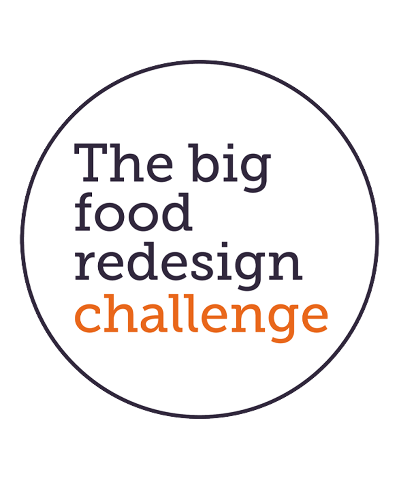 The Big Food Redesign Challenge logo