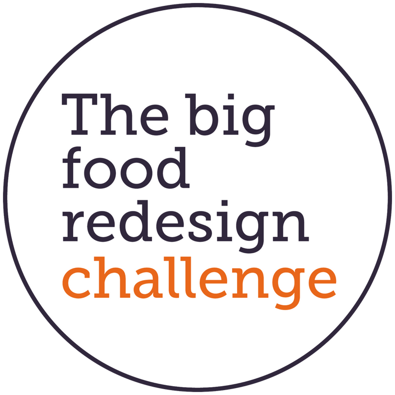 The Big Food Redesign Challenge Logo